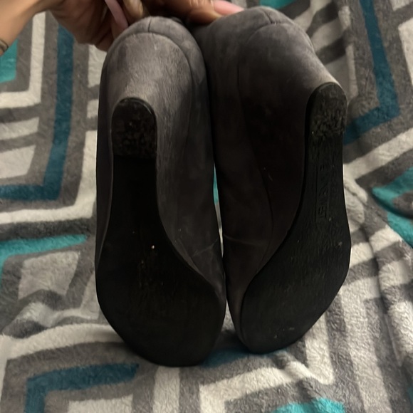 Slip Ons wedges with the buckle - Picture 5 of 10